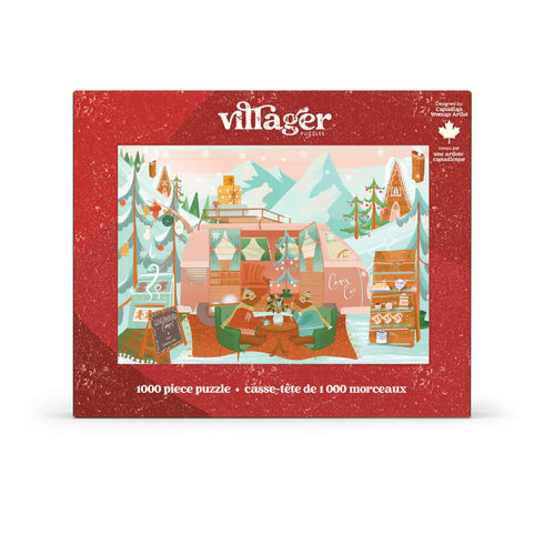 Camper Cafe 1000pc Puzzle